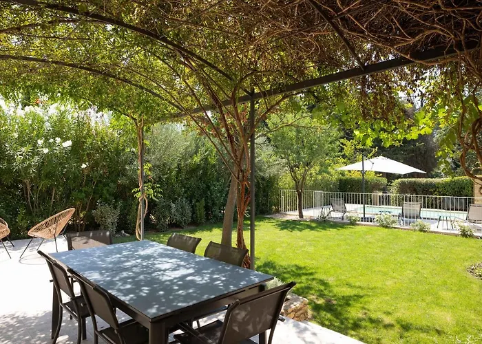 Maison Cocoon Lourmarin 6 Personnes