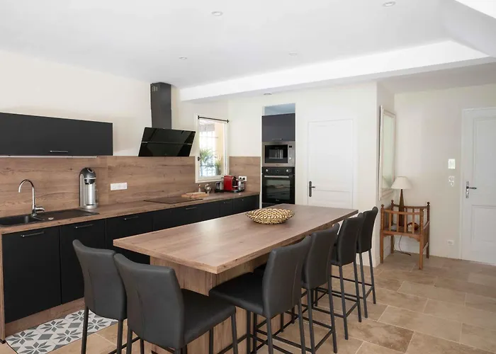 Maison Cocoon Lourmarin 6 Personnes